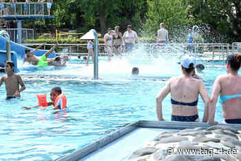 Heißer Sommer! Erstes Freibad in Dresden an der Belastungsgrenze - TAG24