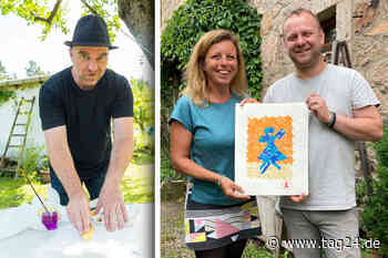 Dresden: Kartoffeldrucke für die Liebe - Künstler sucht noch Paare - TAG24