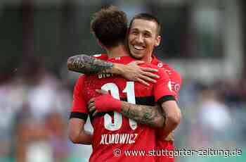 VfB Stuttgart bei Dynamo Dresden: So schlug sich der VfB zuletzt in der ersten Runde des DFB-Pokals - Stuttgarter Zeitung