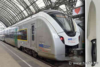 Dresden: Am Hauptbahnhof - Betrunkener greift Fahrgäste an, droht mit Küchenmesser! - TAG24