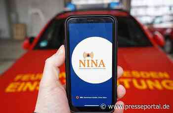 FW Dresden: Informationen zum Einsatzgeschehen der Feuerwehr Dresden vom 22. Juli bis 24. Juli 2022 - Presseportal.de