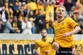 Ex-Dynamo-Dresden-Stürmer Tim Väyrynen rockt 1. Liga und ist mit Kuopion Palloseura in der Veikkausliiga Spitzenreiter! - TAG24