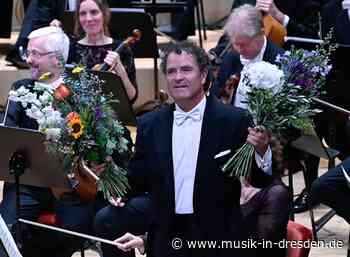 "Nur Glück und Freude und Erfüllung" - Musik in Dresden