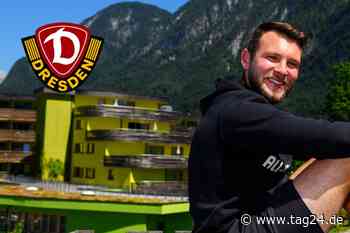 Dresden: Ex-Dynamo-Profi Justin Löwe l(i)ebt seine neue Rolle: "Dafür zu sorgen, dass es ihnen gut geht" - TAG24