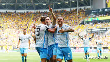 TSV 1860 schlägt Dynamo Dresden: Löwen-Zittern nach drei späten Gegentoren - tz.de