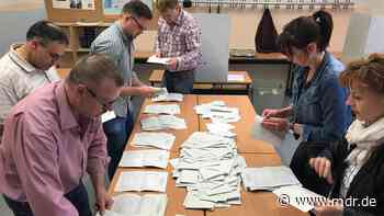 OB-Wahl: 4.000 Wahlhelfer bei zweitem Wahlgang in Dresden - MDR