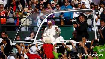 Papal mass in Edmonton and other highlights of Pope’s historic visit