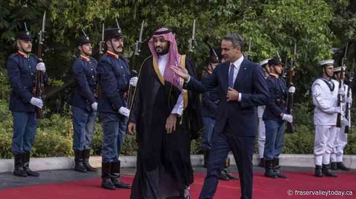 Saudi crown prince: First EU visit since Khashoggi killing