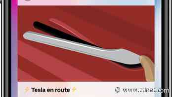 Uber and Hertz have teamed up to show you how to use a Tesla door handle