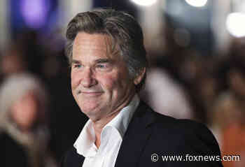 American actor and heart-throb Kurt Russell through the years