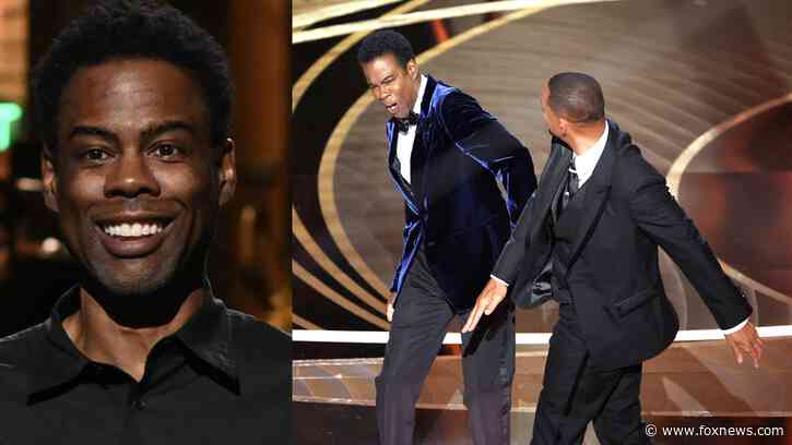 Chris Rock uses Will Smith Oscars slap in new stand-up tour with Kevin Hart: ‘Words hurt’