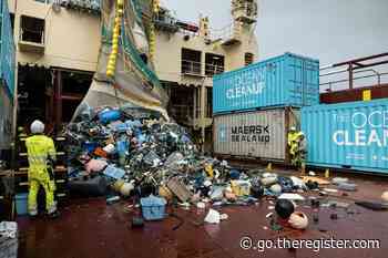 The Great Pacific Garbage Patch: Now 100,000kg smaller