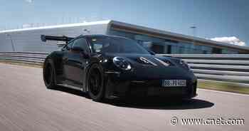Porsche 911 GT3 RS Will Debut on Aug. 17     - CNET