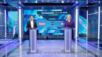 TV-Duell um Johnson-Nachfolge nach Krachen abgebrochen