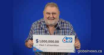 Hamilton man looking at purchasing house for daughter after $1M Lotto 6-49 win