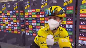 Vos na 'intense dag' voor het eerst in geel: 'Dan merk je pas wat het losmaakt' - NOS