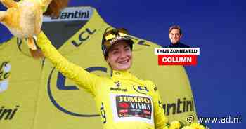 Column Thijs Zonneveld | Toen Marianne Vos in het geel werd gehesen, stond er bij de teambus al een klein meisje te wachten - AD.nl