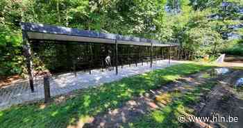 Nieuwe overdekte fietsenstallingen aan recreatiedomein Dekshoevevijver en Sociaal Huis - Het Laatste Nieuws