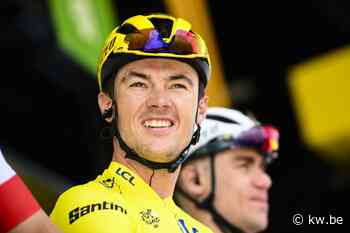 Lampaert start met geel om de schouders in Roskilde: “Pas om 2 uur in slaap gevallen” - KW.be - KW.be