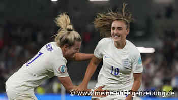 Frauen-EM: England gegen Schweden im Live-Ticker – Beckham sendet emotionale Botschaft vor Anpfiff