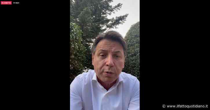 Conte: “Voto utile tra Meloni e Letta? Ci sarà un terzo incomodo, il M5s con la sua agenda progressista e sociale”