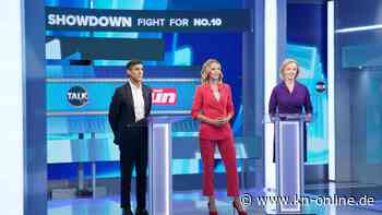 Britisches Premier-Duell abgebrochen - Moderatorin ohnmächtig