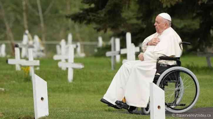 What Pope Francis left out in his words of apology to residential school survivors