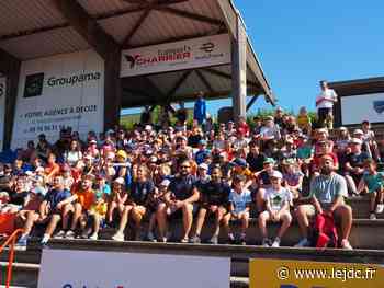 Saint-Léger-des-Vignes - Cent vingt enfants au tournoi de rugby - Le Journal du Centre