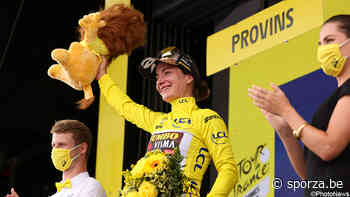 Marianne Vos genoot van haar dag in het geel: "Het was een bijzondere dag" - sporza.be