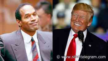 Is our justice system going to let Donald Trump walk away free just like OJ Simpson? - Fort Worth Star-Telegram