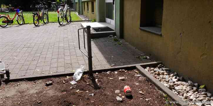 Was Sie heute wissen müssen: Nachbarn fühlen sich terrorisiert - Marler Zeitung