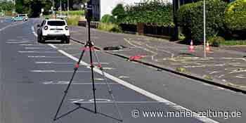 Marl: Unfall auf der Recklinghäuser Straße - Polizei kassiert Führerschein - Marler Zeitung