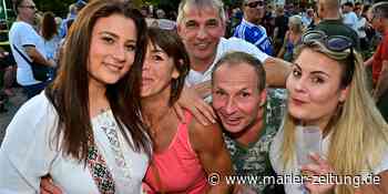 Was Sie heute wissen müssen: Riesenstimmung auf der Schlagerpoolparty in Marl - Marler Zeitung