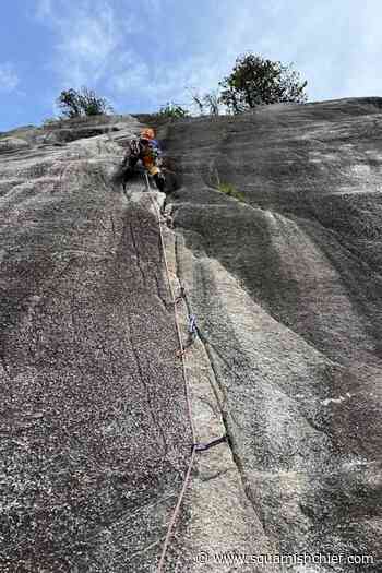 Here's some Squamish rock climbing advice for the weekend - Squamish Chief