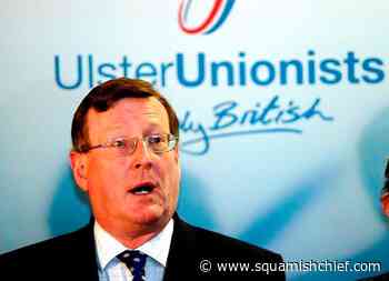 David Trimble, architect of N Ireland peace deal, dies at 77 - Squamish Chief