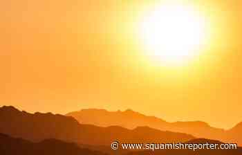 Heat warning issued for Howe Sound - The Squamish Reporter