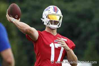 Bills open camp seeking to shake sting of '13 Seconds' loss - Squamish Chief