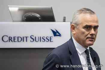 CS-Chef Thomas Gottstein soll kurz vor Rücktritt stehen