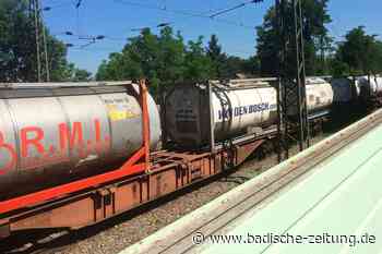 Sollen künftig auch Güterzüge zwischen Freiburg, Breisach und Colmar fahren? - Breisach - badische-zeitung.de