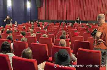 Vorhang auf für ein besonderes Publikum - Breisach - badische-zeitung.de