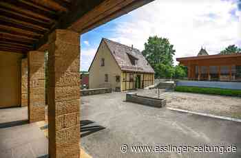 WCs auf dem Reichenbacher Friedhof - Selbstreiningende Toilette soll die Not lindern - esslinger-zeitung.de
