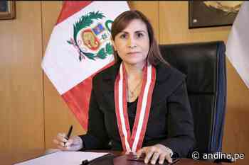 Peru's Attorney General: Bruno Pacheco turned himself in to justice - Andina - Agencia Peruana de Noticias