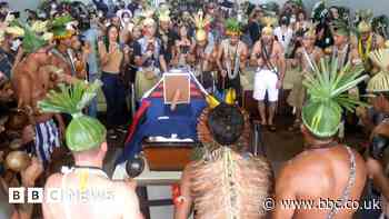 Dom Phillips and Bruno Pereira: Three charged with Brazil murder - BBC