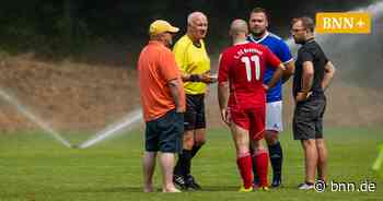 Wie ein Rasensprenger dem 1. FC Bruchsal II das Comeback verdarb - BNN - Badische Neueste Nachrichten
