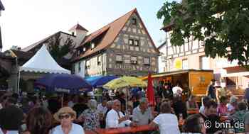 Burgfest in Bruchsal-Obergrombach: „Ein Fest wie früher“ - BNN - Badische Neueste Nachrichten