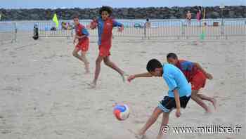 Frontignan : un tournoi de beach soccer tous les mercredis sur la plage de la Rive-Est - Midi Libre