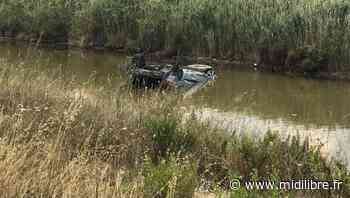 Accident à Frontignan : un jeune homme de 28 ans meurt, passager de la voiture qui a chuté dans un canal - Midi Libre