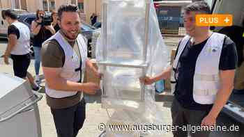 Wie Augsburger in der Ukraine das Leben von Babys retten