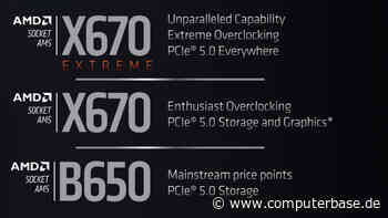 AMD X670 und X670 Extreme: Boards für Ryzen 7000 werden am 4. August gezeigt