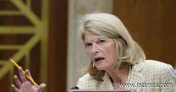 Lisa Murkowski says she tests positive for coronavirus - Los Angeles Times